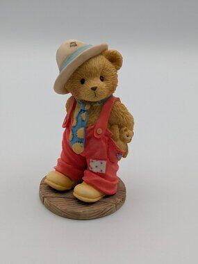 Cherished Teddies Logan Love is a Bear Necessity (103756) 1996 Circus Hobo Clown